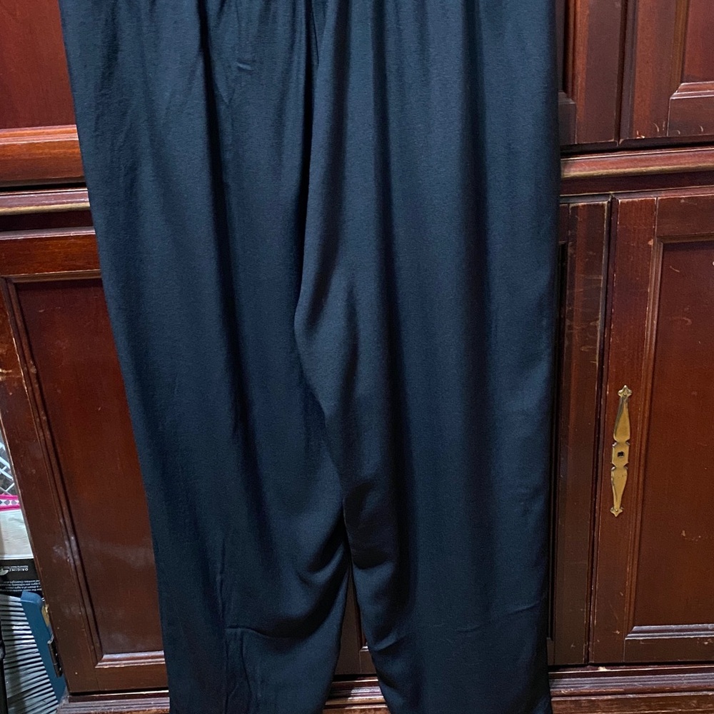 Vintage plus size 24 Black Pants